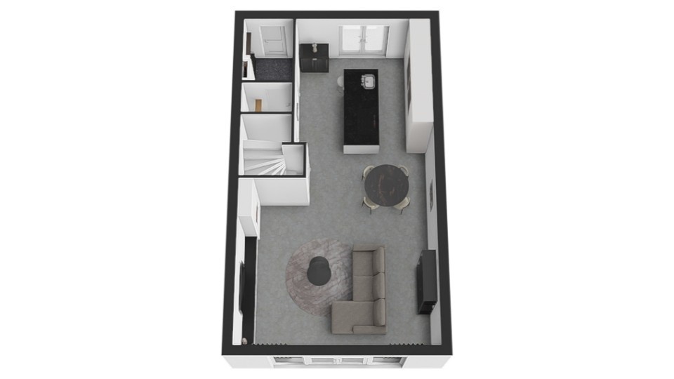 mediumsize floorplan